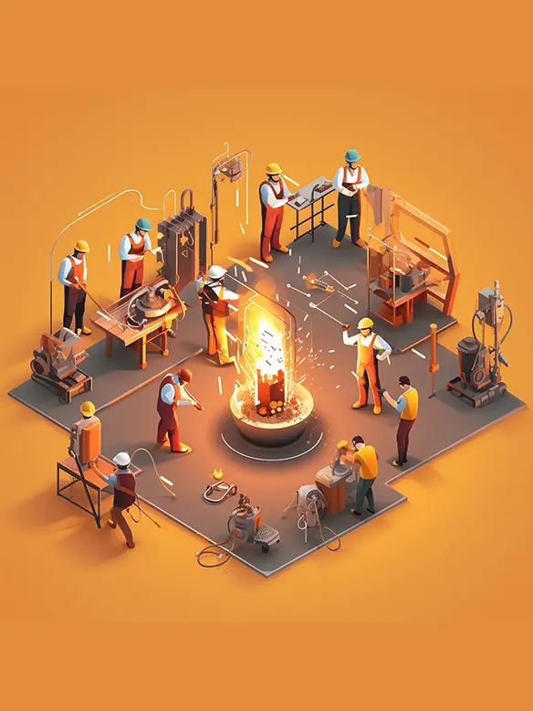 Contact Burhan Contracting Company for Industrial Services and Project Solutions in Jubail