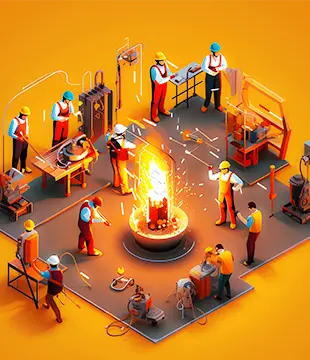 Trusted Industrial Support by BCC in Saudi Arabia